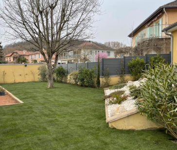 Transformation totale de ce jardin