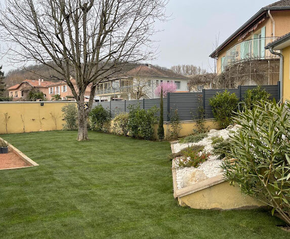 Transformation totale de ce jardin