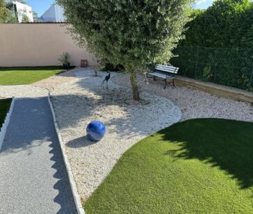 Création paysagère (parc et jardin) Lyon 69000