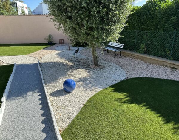 Création paysagère (parc et jardin) Lyon 69000