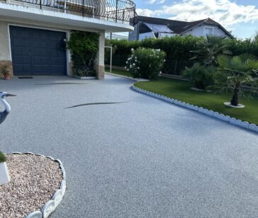 pose sol en résine exterieur lyon 69000