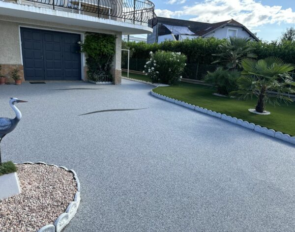 pose sol en résine exterieur lyon 69000