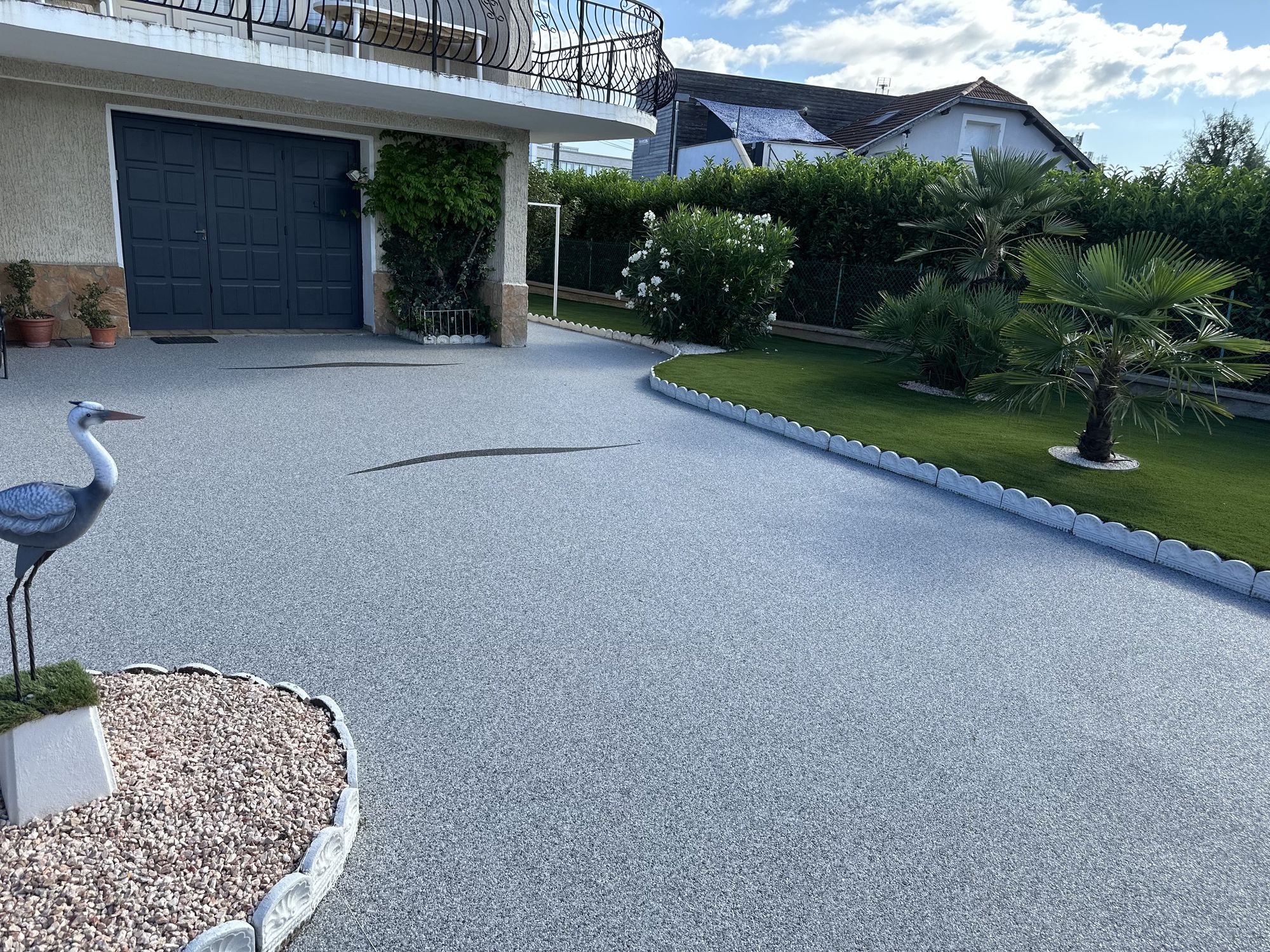 pose sol en résine exterieur lyon 69000